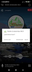 Radio Urubamba 98.9