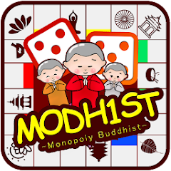 Modh1st - Monopoli Buddhist icon