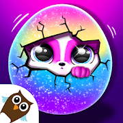 Image de couverture du jeu mobile : Fluvsies - Des animaux mignons et doux 