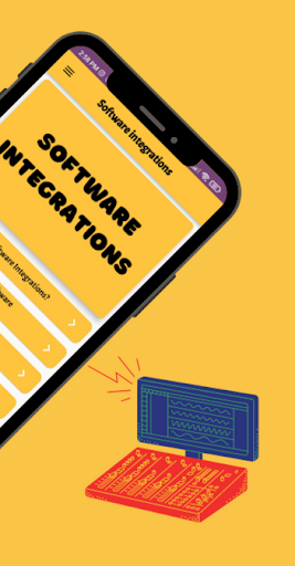 Software Integrations Screen 2