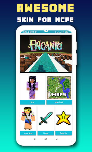 Skins Encanto for Minecraft PE