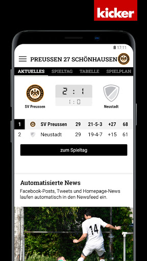 SV Preussen 27 Schönhausen Screen 3