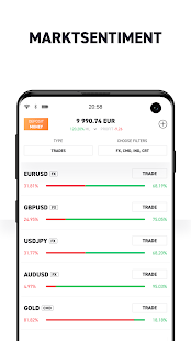 XTB - Online Trading Screenshot