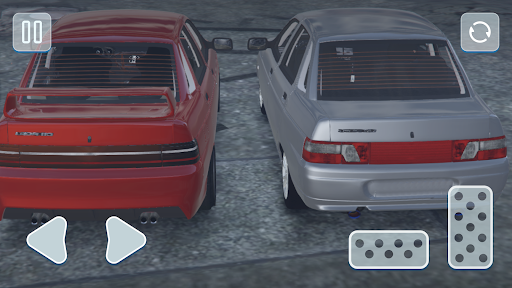 Crash Test Vaz 2110 Simulator