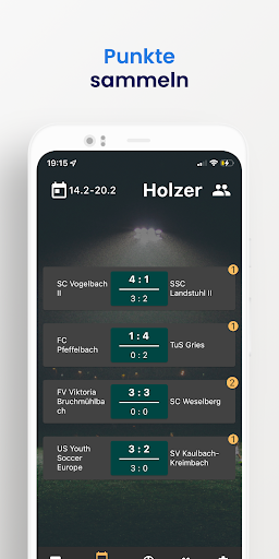 Tipprunde Screen 3