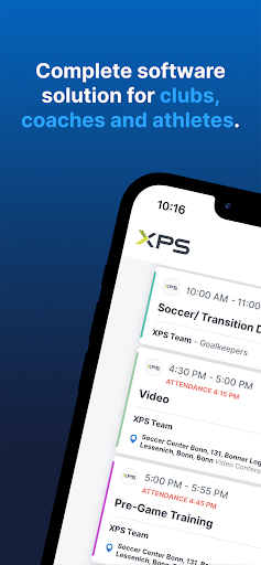 Android application XPS Network screenshort
