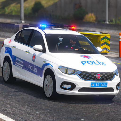 Police Car Driving School Game