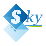 Sky talk icon