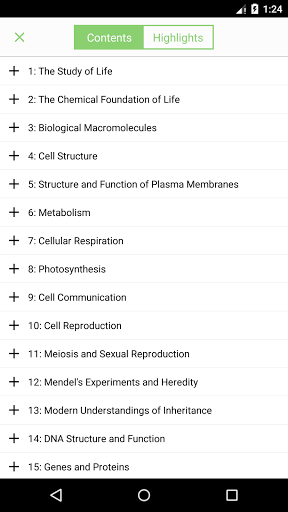 Learn Biology Screen 2