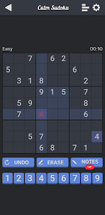 Calm Sudoku