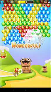 Pug Pop Bubble Shooter Screenshot