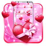 Pink Bow Love Theme icon