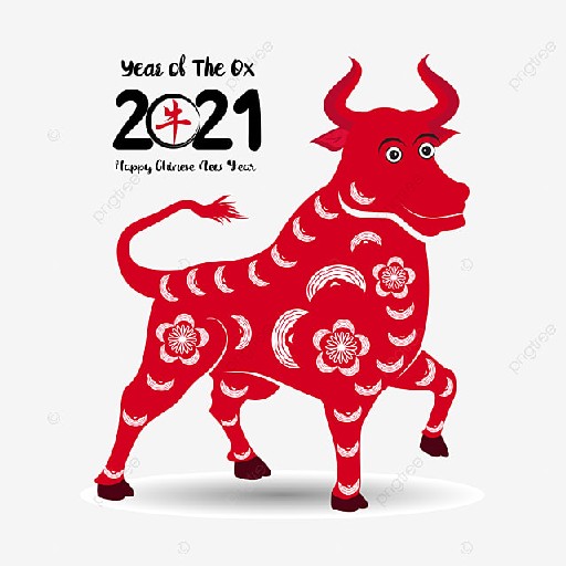 Happy chinese new year 2021