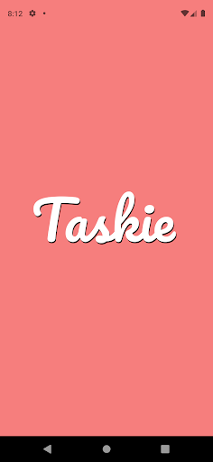 Android application Taskie screenshort