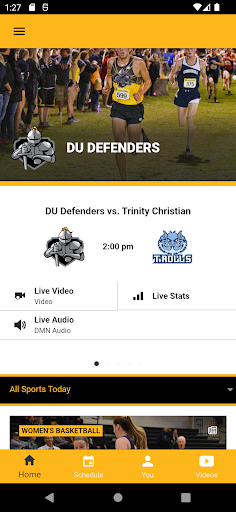 Android application Dordt Defenders screenshort