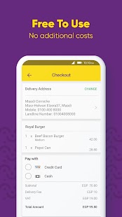 Otlob - Food Delivery Screenshot