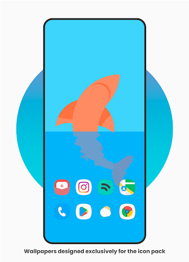 Screenshot of Vanilla - Icon Pack