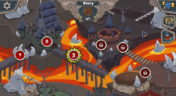 Demon Blast - 2.5d game offline retro fps Screenshot