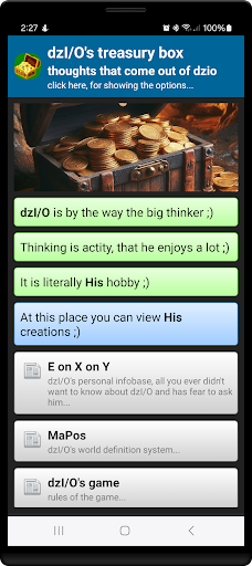 Dzio's treasury box Screenshot 1 - AppWisp.com