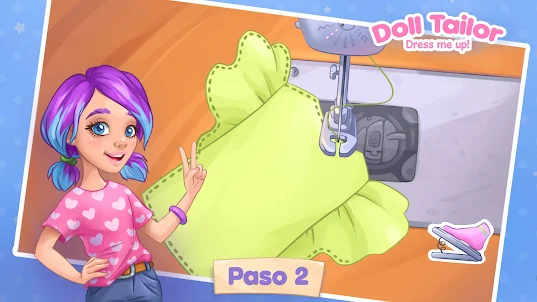 Juegos de coser para niñas