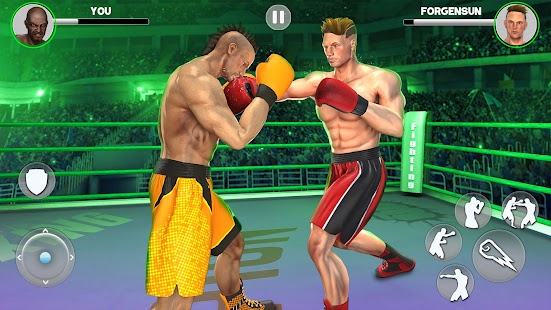 Kick Boxing Games: Fight Game Screenshot