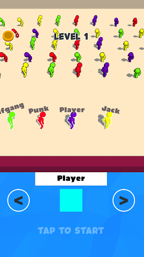 Android application Stickman Tower screenshort