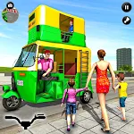 Cover Image of Herunterladen Tuk Tuk Games Rickshaw Driving 1.4 APK