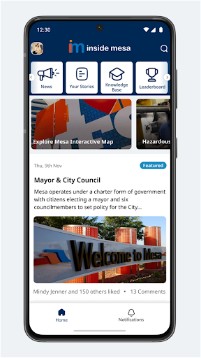 App preview