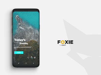 Foxie for KWGT Screenshot