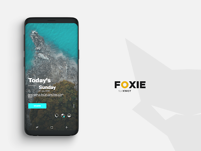 Foxie for KWGT Captura de pantalla