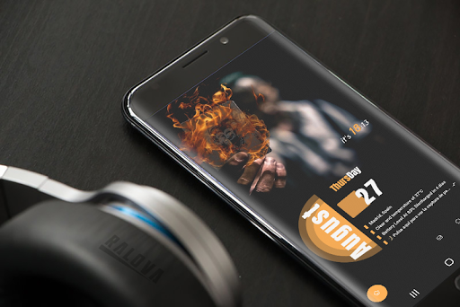 Android application Gold Presets Pack 18/9 screenshort