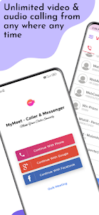 MyMeet - Caller & Messenger
