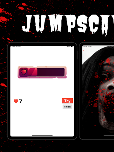 jumpscare horror scary game Screen 3