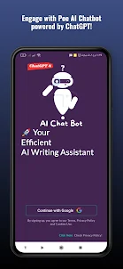 Poe-AI Chatbot By ChatGPT API