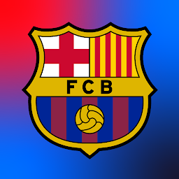 「FC Barcelona Official App」圖示圖片