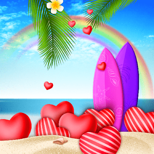 Lovely Summer Emoji- Wallpaper logo