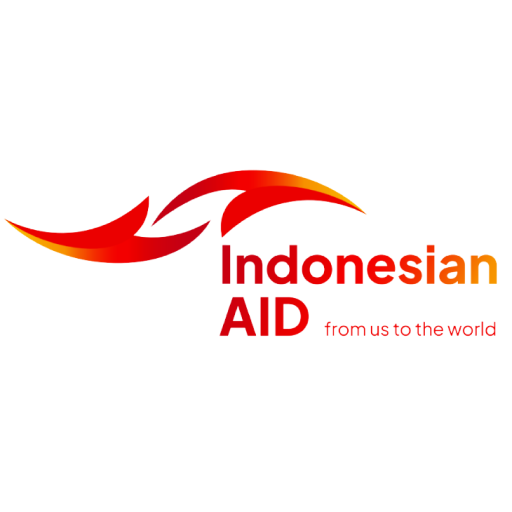 Indonesian AID logo