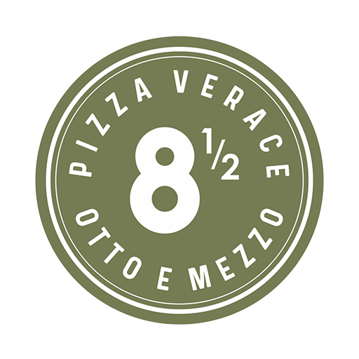 Otto e Mezzo Pizza Verace logo