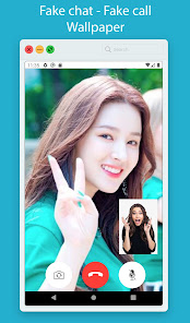 Captura de Pantalla 11 Llamada Momoland Nancy - chat android