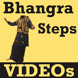 Punjabi Bhangra Dance Steps icon