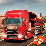 Drive Euro Truck Parking Sim icon