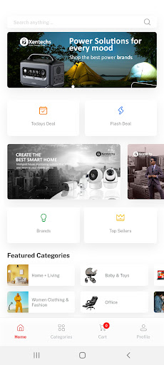 Android application Xentechs screenshort