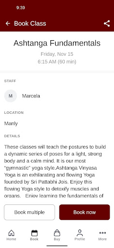 Qi Yoga Screenshot 3 - AppWisp.com