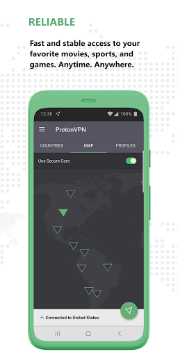 Proton VPN – Free VPN, Secure & Unlimited Gallery 2