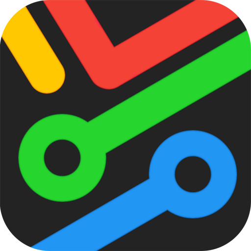 Metro Puzzle - connect blocks  Icon