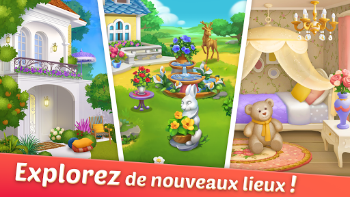 DesignVille : design et rénovation de maison !  APK MOD (Astuce) screenshots 3