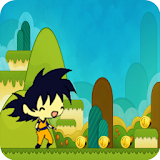 Dragon Goku Adventure Run Worl icon
