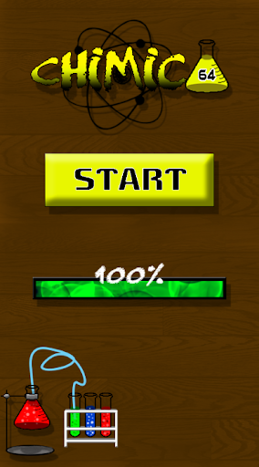 Android application Chimica64 screenshort