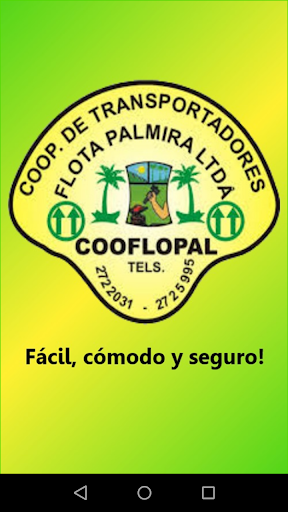 Android application Flota Palmira screenshort