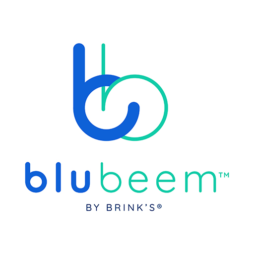 BLUbeem by Brinks for POS logo